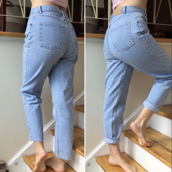 Vintage Denim - Vintage PHD Light Wash High Waist Jeans